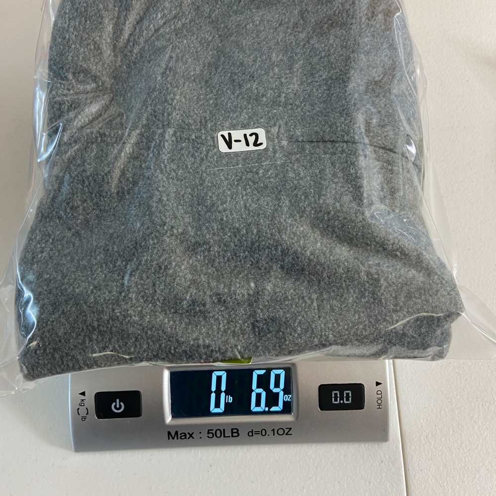 NEW Made for Life women’s gray soft fleece full zip pocket collared vest SP - Picture 6 of 6